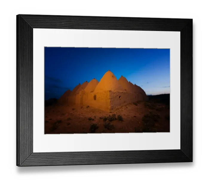 Framed Print : Beehive houses of Harran