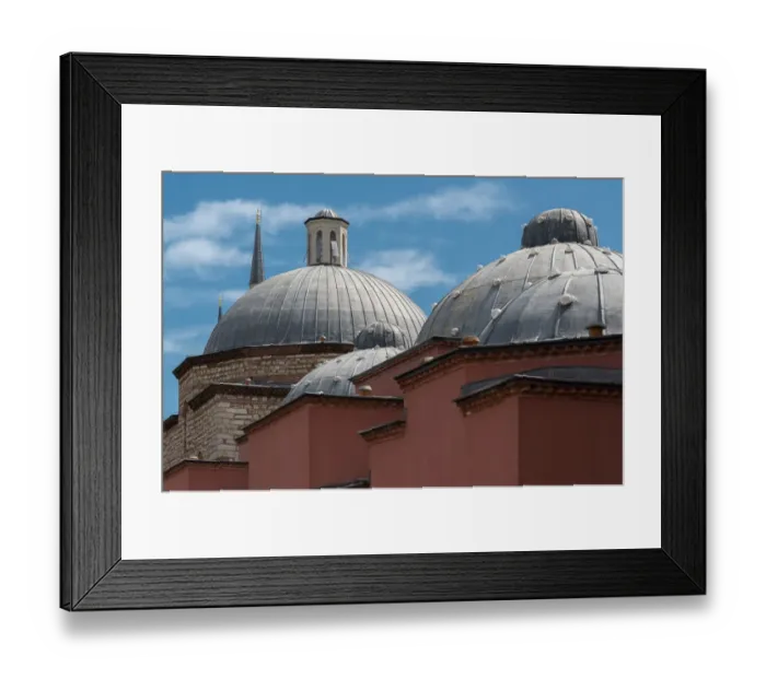 Framed Print : Exterior of Hagia Sophia, Turkey Framed Print : Exterior of Hagia Sophia, Turkey