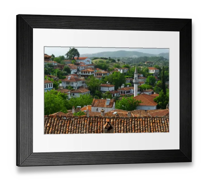 Framed Print : Sirince village, Turkey Framed Print : Sirince village, Turkey