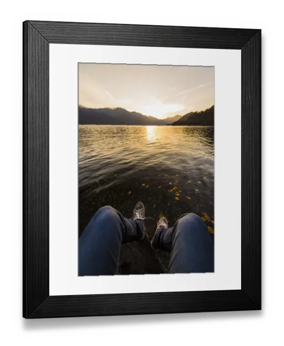 Framed Print : Lake Chuzenji in Nikko, Japan Framed Print : Lake Chuzenji in Nikko, Japan