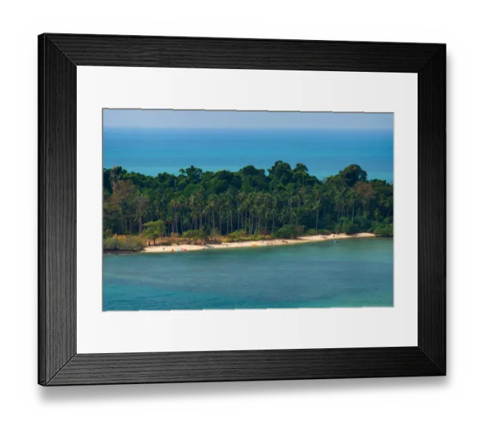 Framed Print : A small island is beside Koh Chang, Thailand Framed Print : A small island is beside Koh Chang, Thailand