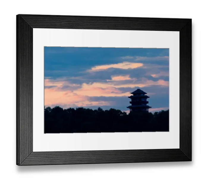Framed Print : Chinese pagoda in Fenghuang, China Framed Print : Chinese pagoda in Fenghuang, China