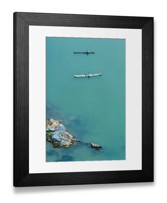 Framed Print : The local fishermen on Li river, Guillin China Framed Print : The local fishermen on Li river, Guillin China