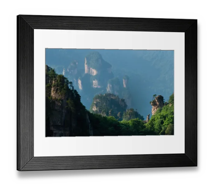 Framed Print : Zhangjiajie National Forest Park, China Framed Print : Zhangjiajie National Forest Park, China