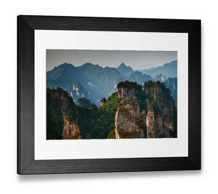 Framed Print : Zhangjiajie National Forest Park, China Framed Print : Zhangjiajie National Forest Park, China