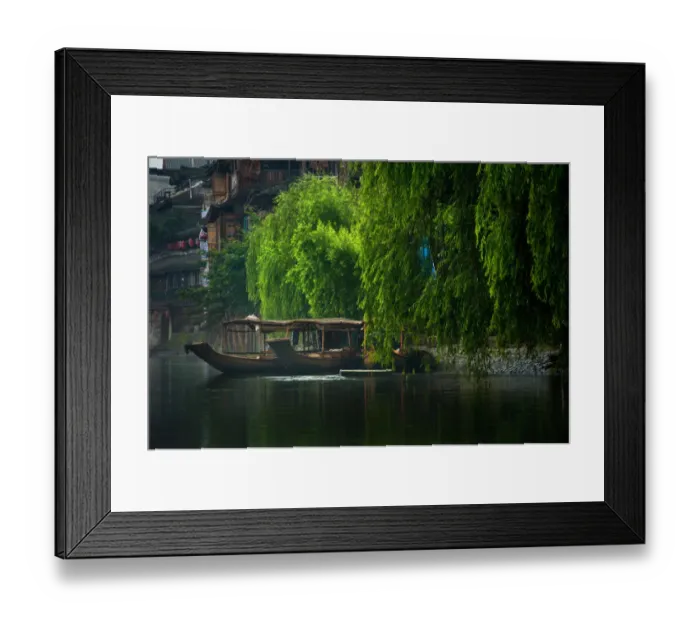 Framed Print : Fenghuang ancient city, China Framed Print : Fenghuang ancient city, China