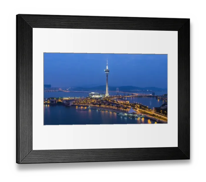 Framed Print : Macau tower Framed Print : Macau tower