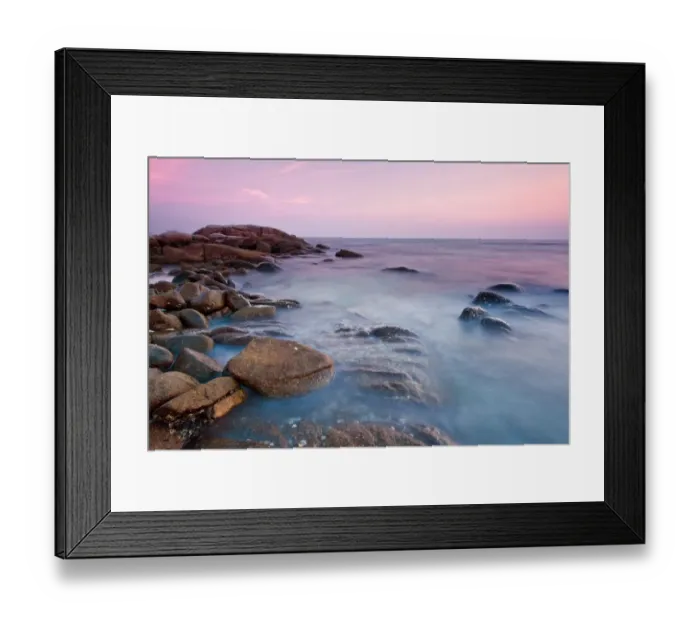 Framed Print : Lan Hin Khao seascape Framed Print : Lan Hin Khao seascape