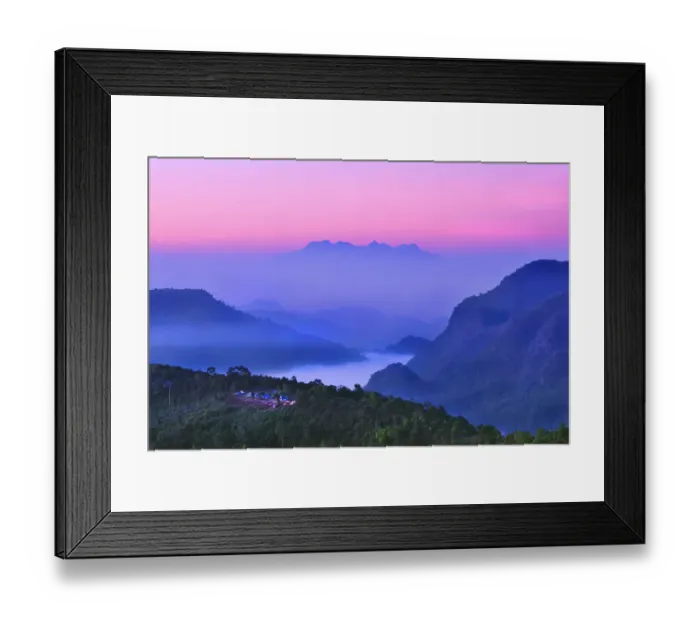 Framed Print : Doi Angkhang Framed Print : Doi Angkhang