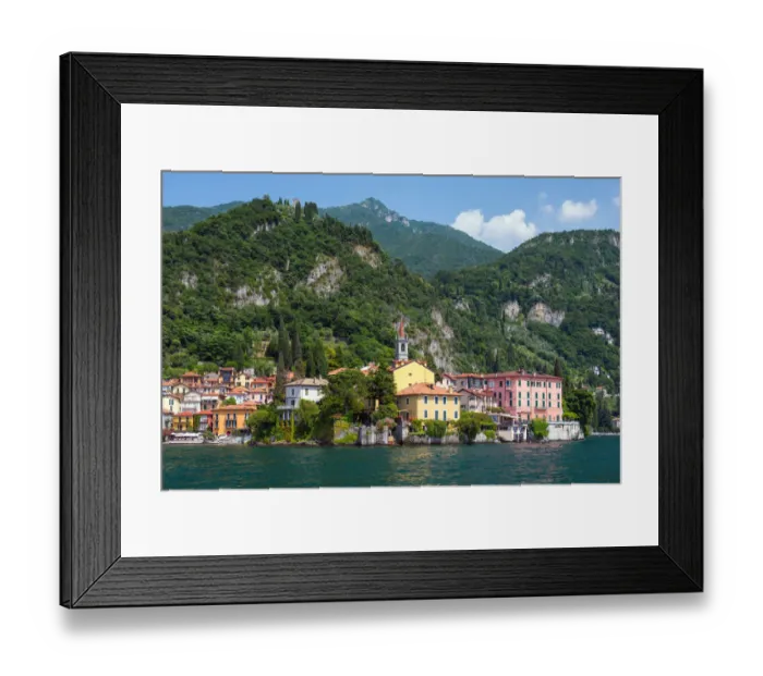 Framed Print : Varenna, Italy