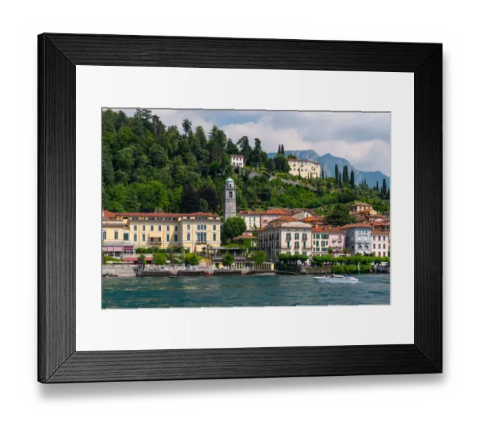 Framed Print : Varenna, Italy Framed Print : Varenna, Italy