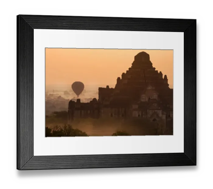 Framed Print : Dhammayangyi pagoda, Bagan, Myanmar Framed Print : Dhammayangyi pagoda, Bagan, Myanmar