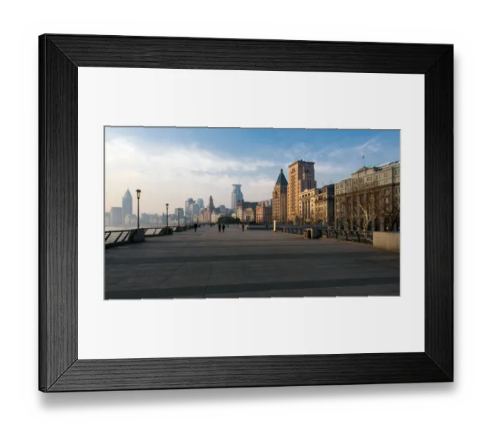 Framed Print : The Bund, Shanghai Framed Print : The Bund, Shanghai