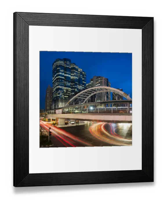 Framed Print : Light of Bangkok