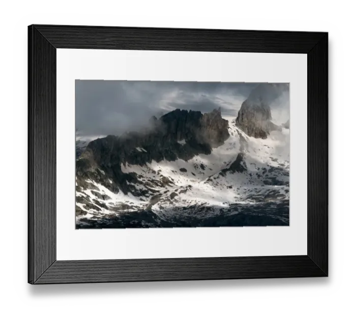 Framed Print : Bernese Alps Framed Print : Bernese Alps
