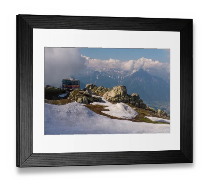Framed Print : Bettmerhorn viewpoint, Switzerland Framed Print : Bettmerhorn viewpoint, Switzerland