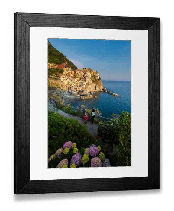 Framed Print : Manarola, Cinque Terre, Italy Framed Print : Manarola, Cinque Terre, Italy