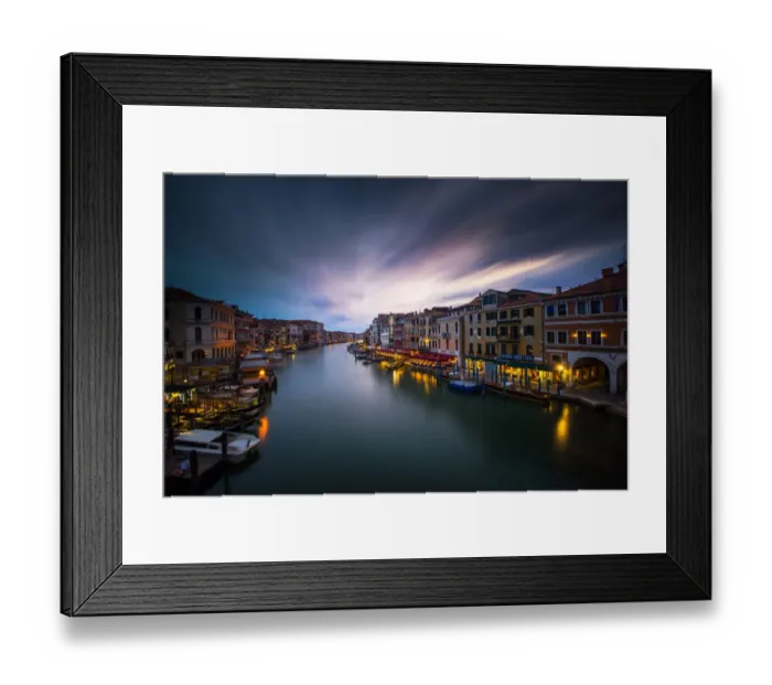 Framed Print : Grand Canal of Venice, Italy
