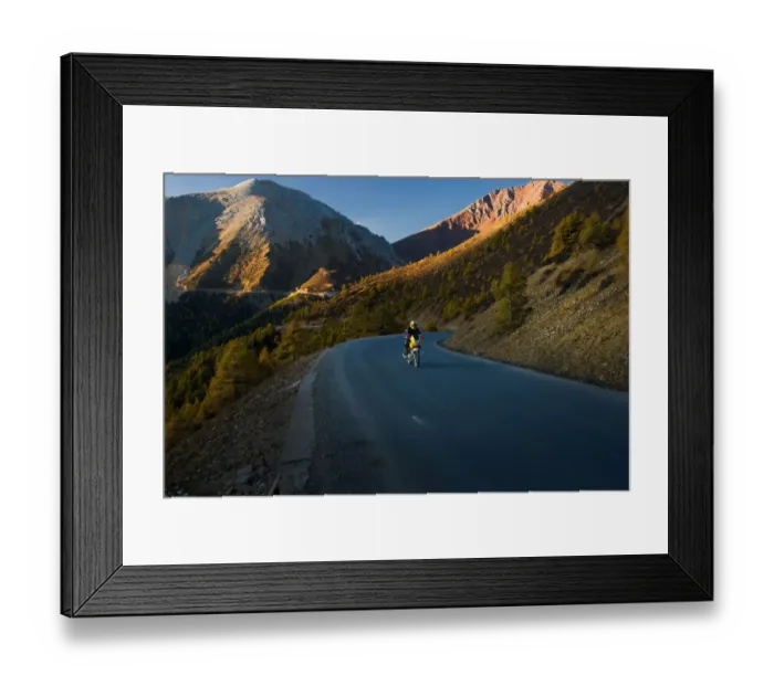 Framed Print : Beautiful scenery on the highway around Shangri-La