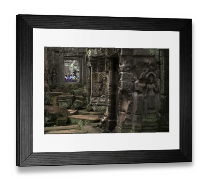 Framed Print : Old ruins of Angkor, Cambodia Framed Print : Old ruins of Angkor, Cambodia