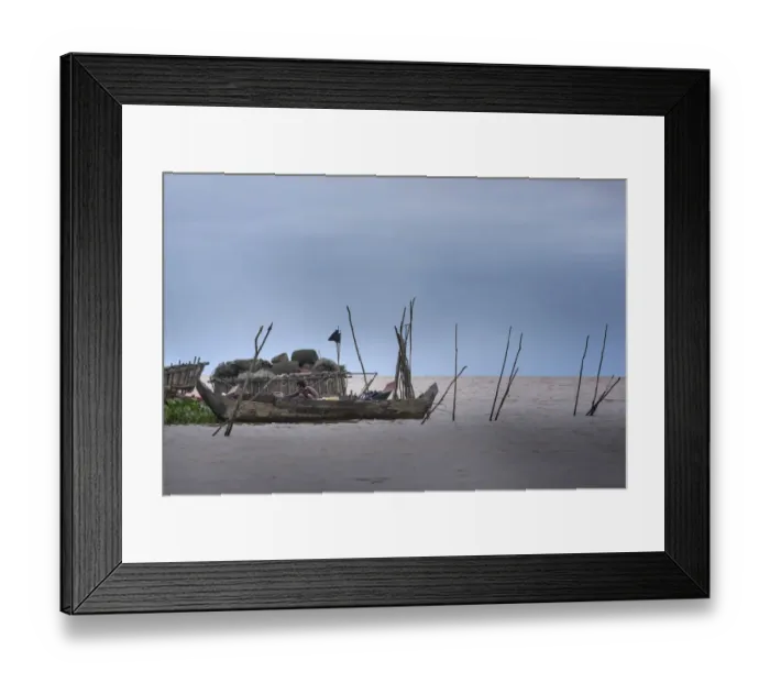 Framed Print : Life of Tonle Sap Lake, Cambodia