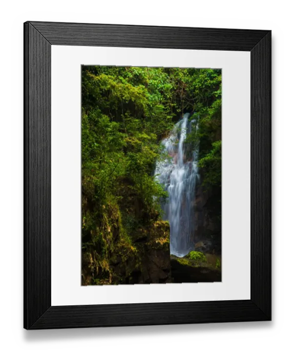 Framed Print : The phliew Waterfall Chanthaburi Framed Print : The phliew Waterfall Chanthaburi