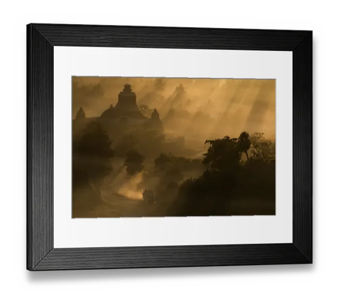 Framed Print : Mrauk-U, Myanmar Framed Print : Mrauk-U, Myanmar