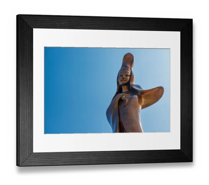 Framed Print : Kun Iam Statue in Macau Framed Print : Kun Iam Statue in Macau