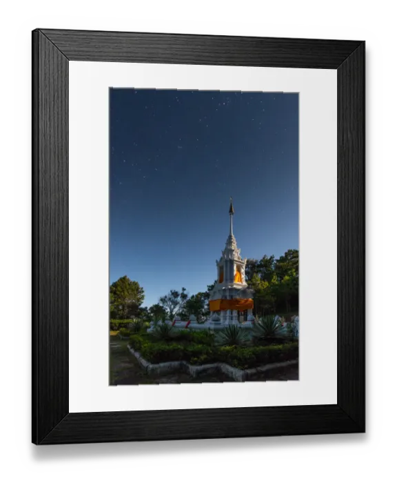 Framed Print : Phra That Doi Angkhang Framed Print : Phra That Doi Angkhang