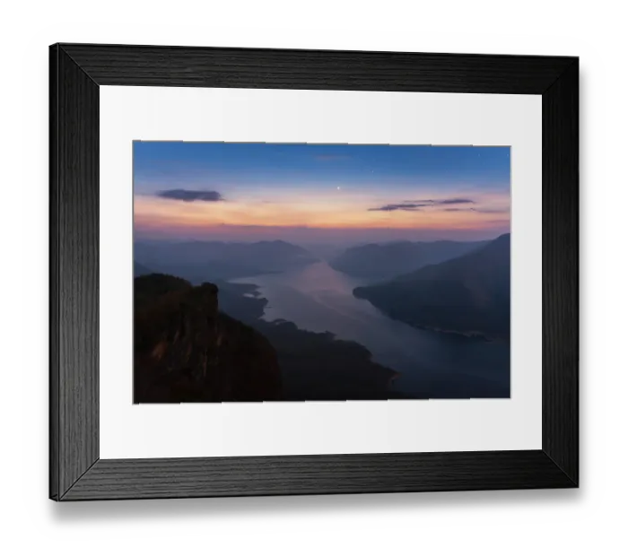 Framed Print : Scenic landscape of Mae Ping national reserves Framed Print : Scenic landscape of Mae Ping national reserves