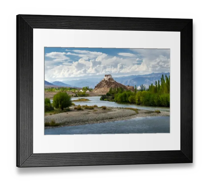 Framed Print : Stakna monastery Framed Print : Stakna monastery