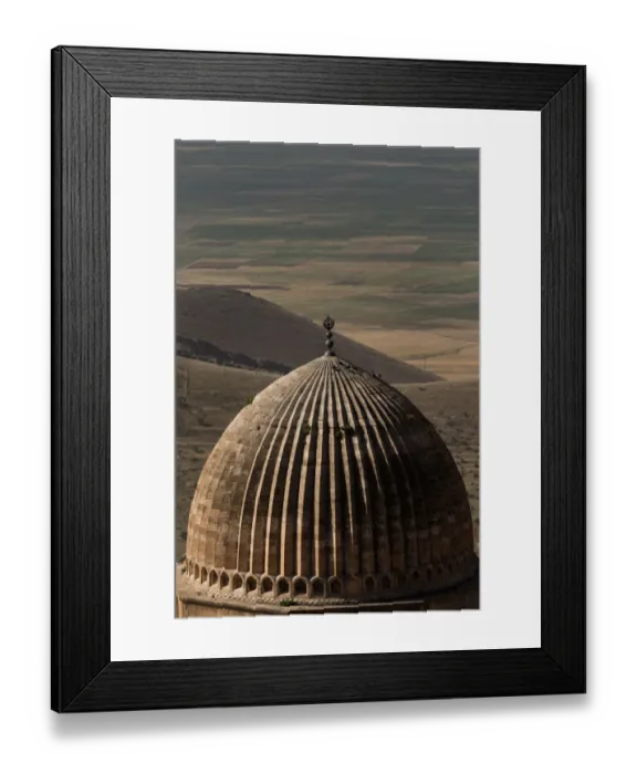 Framed Print : Dome of Zinciriye Medresseh Framed Print : Dome of Zinciriye Medresseh