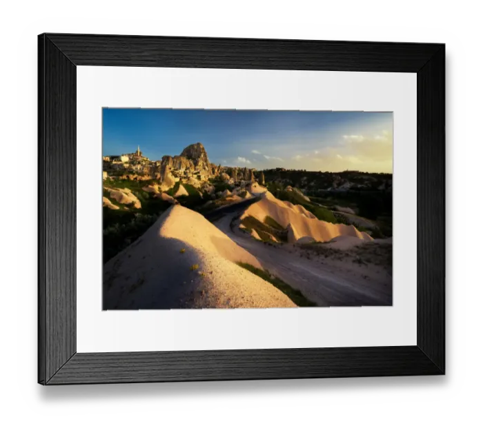 Framed Print : Uchisar, Cappadocia Framed Print : Uchisar, Cappadocia