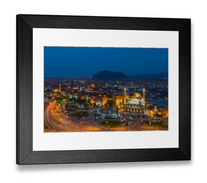 Framed Print : Great mosque of Kayseri Framed Print : Great mosque of Kayseri