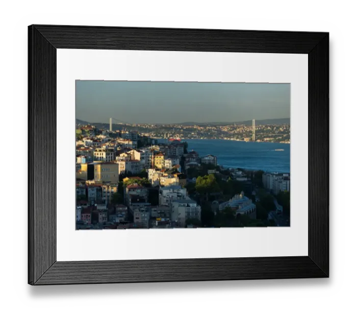Framed Print : Bosphorus Bridge