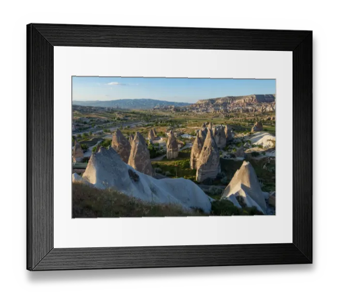 Framed Print : Cappadocia Framed Print : Cappadocia