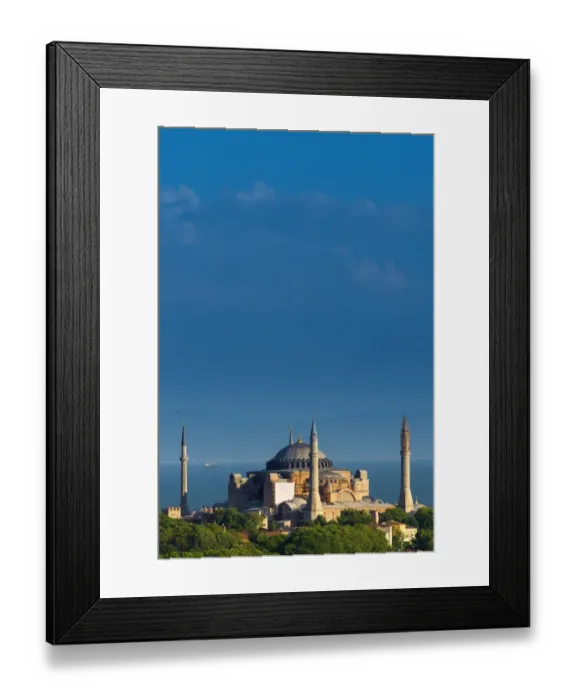 Framed Print : Hagia Sophia Framed Print : Hagia Sophia