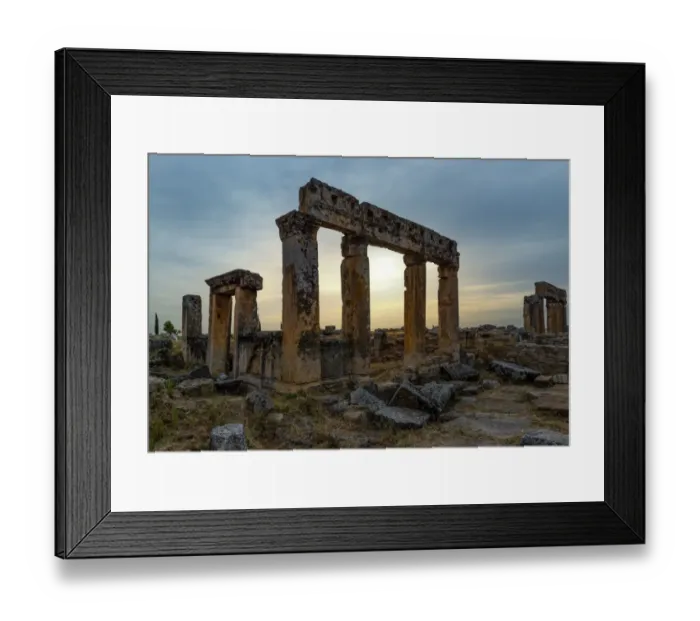 Framed Print : Hierapolis