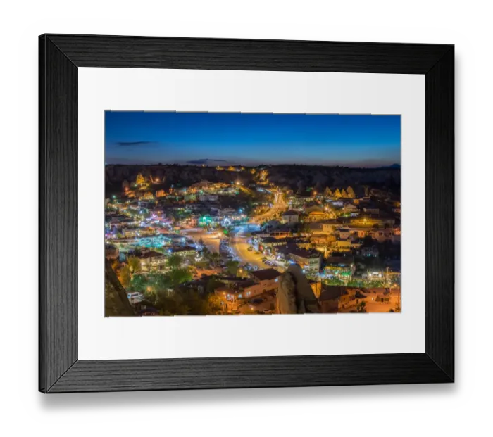 Framed Print : Goreme City, Cappadocia Framed Print : Goreme City, Cappadocia