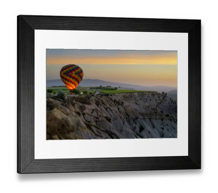 Framed Print : Hot air ballooning Cappadocia Framed Print : Hot air ballooning Cappadocia