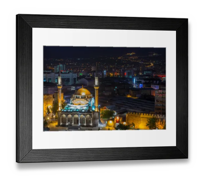 Framed Print : Great mosque of Kayseri Framed Print : Great mosque of Kayseri