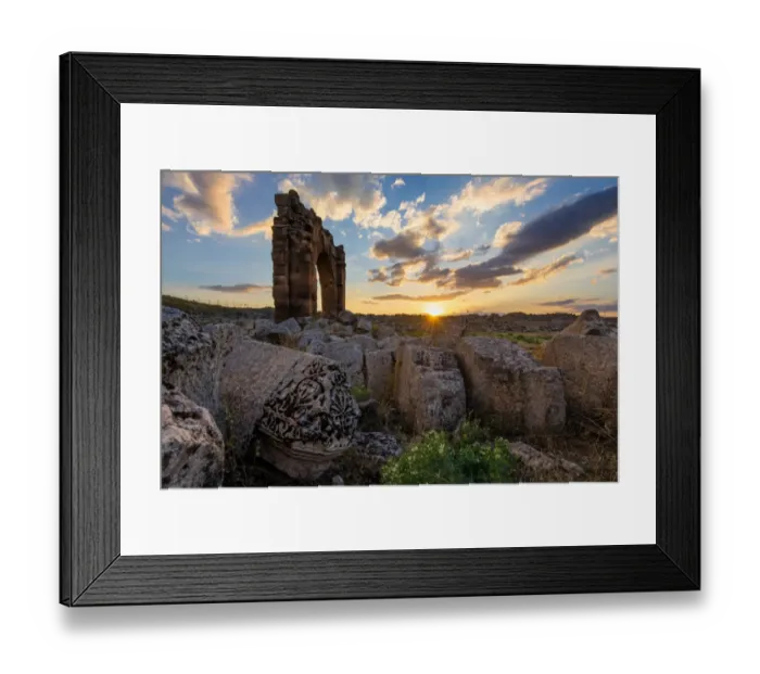 Framed Print : Ruins of Harrans university Framed Print : Ruins of Harrans university