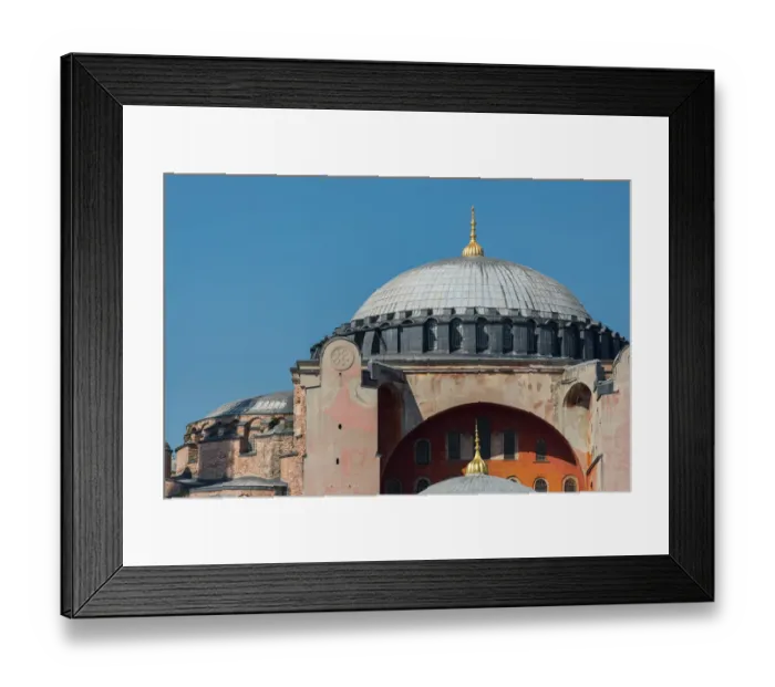 Framed Print : Hagia Sophia Framed Print : Hagia Sophia
