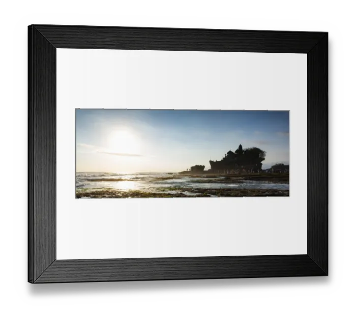 Framed Print : Tanah Lot in Bali Framed Print : Tanah Lot in Bali