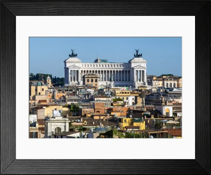 Framed Print : Altare della Patria in Rome