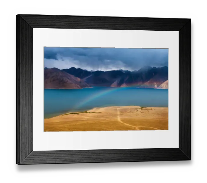 Framed Print : Pangong Lake Framed Print : Pangong Lake