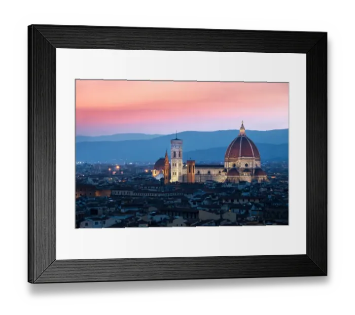 Framed Print : Cattedrale di Santa Maria del Fiore Framed Print : Cattedrale di Santa Maria del Fiore