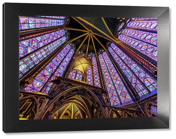Stained Glass of Sainte-Chapelle
