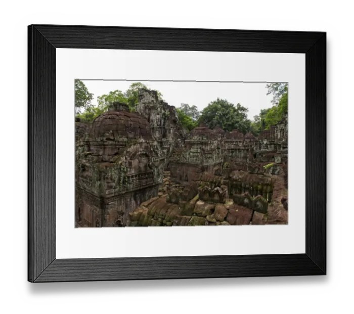 Framed Print : Old ruins in Angkor Framed Print : Old ruins in Angkor