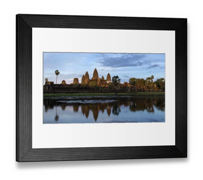 Framed Print : Angkor Wat Framed Print : Angkor Wat